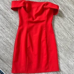 Forever 21 small red/orange dress